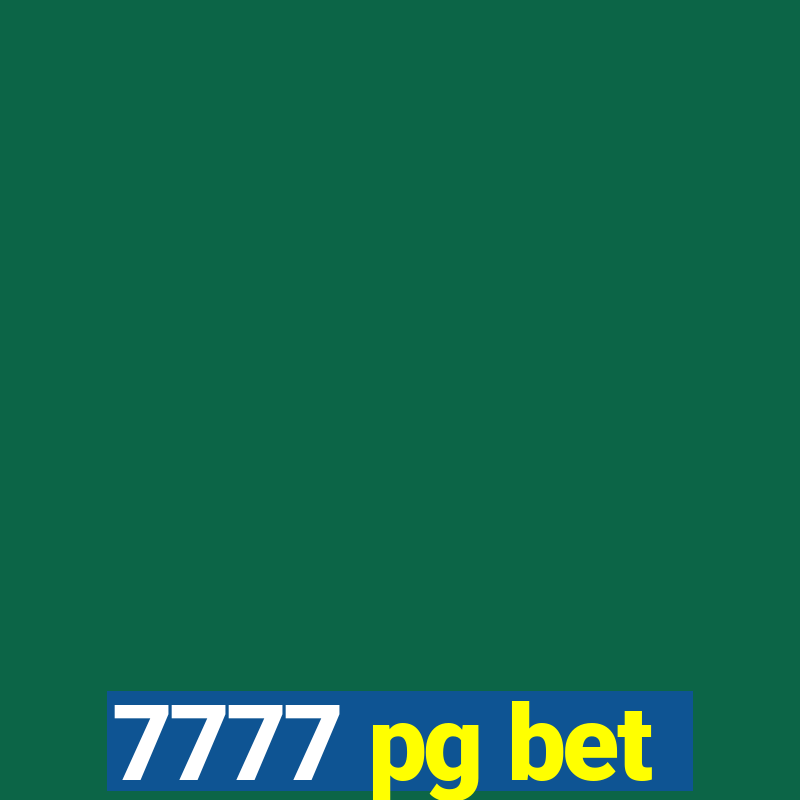 7777 pg bet